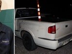 Texas teen Aaron Richard found covered in dried blood inside wrecked pickup truck (Tarrant County Sheriff's Office/Facebook) Texas teen Aaron Richard found covered in dried blood inside wrecked pickup truck (Tarrant County Sheriff's Office/Facebook)
