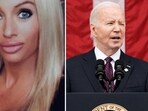 Rachel Morin’s (L) mom blasts Biden for letting ‘devastating’ border policies play out as he sits in 'an ivory tower’ (Harford County Sheriff's Office, REUTERS/Ken Cedeno)