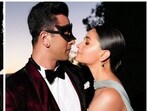 Alia Bhatt posted romantic pictures of her and Ranbir Kapoor's sunset shoot in Italy. Alia Bhatt posted romantic pictures of her and Ranbir Kapoor's sunset shoot in Italy.