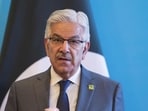 Pakistan defence minister Khawaja Asif