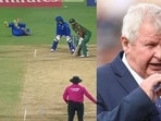 The commentary box could be heard bursting out with laughter when the replays of Gulbadin going down was shown. The commentary box could be heard bursting out with laughter when the replays of Gulbadin going down was shown.