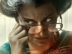 Kangana Ranaut in new poster of Emergency. Kangana Ranaut in new poster of Emergency.