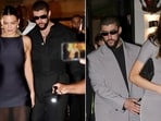 Kendall Jenner and Bad Bunny step out in Paris in matching styles for date night. Kendall Jenner and Bad Bunny step out in Paris in matching styles for date night.