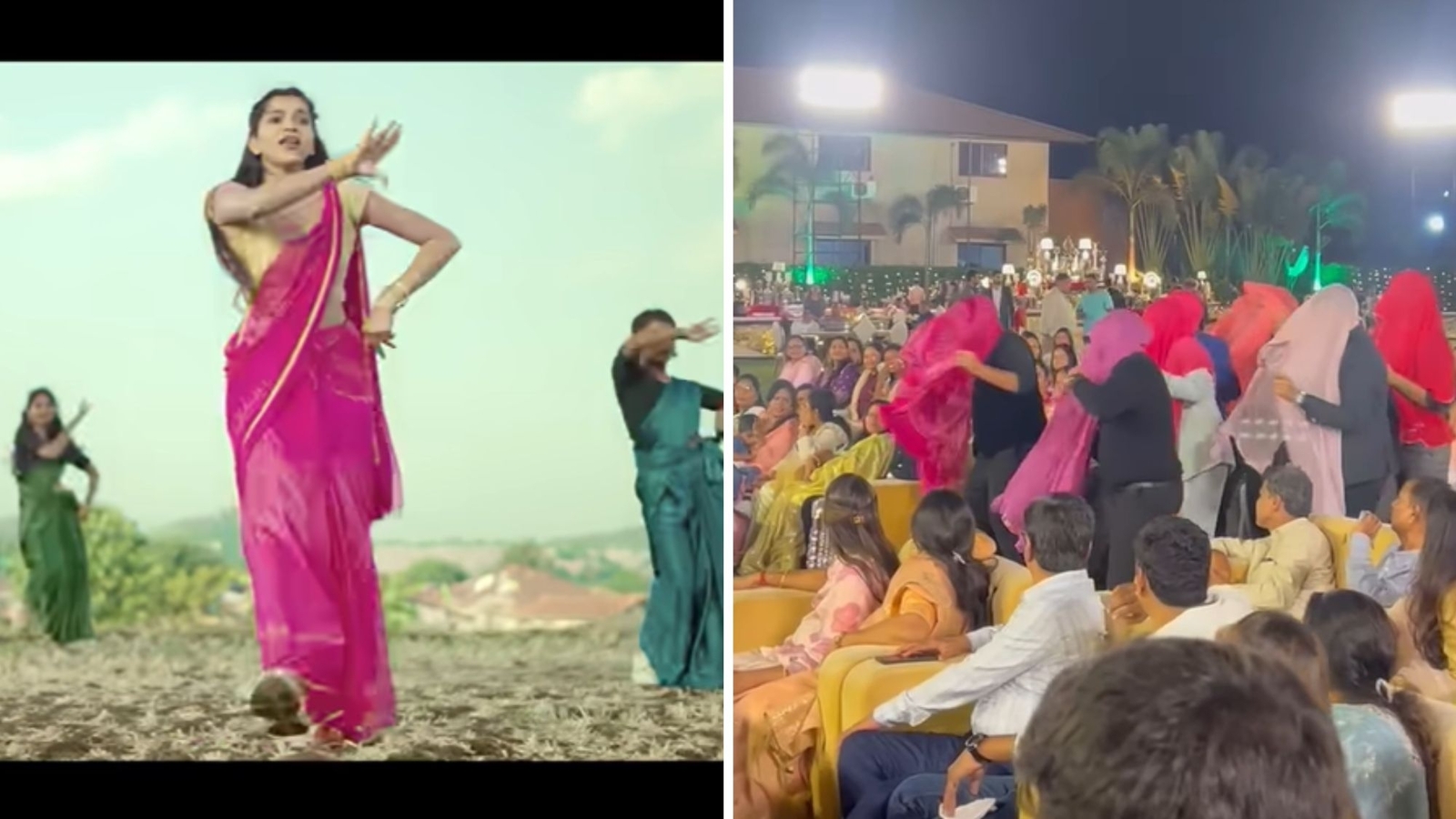 Groom’s friends wear dupattas, surprise guests with dance to Gulabi ...
