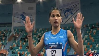 After injury, hurdler Jyothi Yarraji set for inter-state meet After injury, hurdler Jyothi Yarraji set for inter-state meet