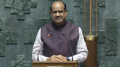 Bharatiya Janata Party (BJP) MP Om Birla (ANI )