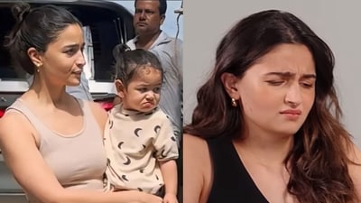 Alia Bhatt with her daughter Raha Kapoor Alia Bhatt with her daughter Raha Kapoor