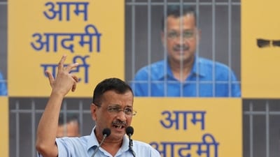 Delhi chief minister Arvind Kejriwal. (Reuters)