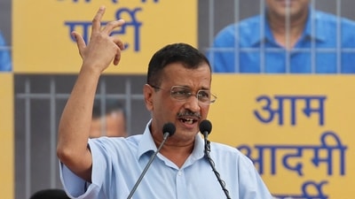Delhi chief minister Arvind Kejriwal. (Reuters)