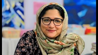 Author Andaleeb Wajid (Courtesy the subject)