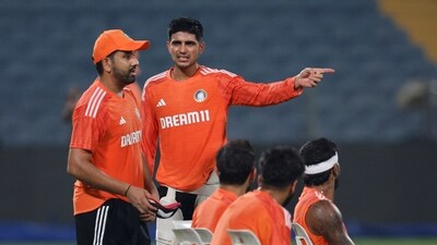 Shubman Gill was part of India's travelling reserves for the American leg of their T20 World Cup campaign. (REUTERS)