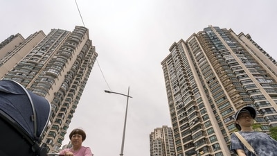 Shanghai’s luxury real estate market is a bright spot in China’s bleak property sector. Photographer: Raul Ariano/Bloomberg (Bloomberg) Shanghai’s luxury real estate market is a bright spot in China’s bleak property sector. Photographer: Raul Ariano/Bloomberg (Bloomberg)