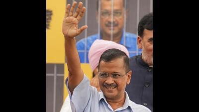 Delhi chief minister Arvind Kejriwal has been in custody since March 21. (PTI) Delhi chief minister Arvind Kejriwal has been in custody since March 21. (PTI)