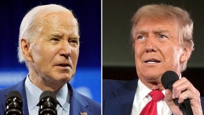 Biden vs Trump: The debate between the 81-year-old incumbent and the 78-year-old presumptive Republican nominee will be moderated by anchors Jake Tapper and Dana Bash. (AP) Biden vs Trump: The debate between the 81-year-old incumbent and the 78-year-old presumptive Republican nominee will be moderated by anchors Jake Tapper and Dana Bash. (AP)