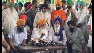 Farmers protesting at Shambhu border in Patiala district of Punjab on Tuesday said they are ready to restart talks with the Union government over various demands, even though they are yet to get any fresh formal invitation from officials concerned to resolve the ongoing deadlock. Farmers protesting at Shambhu border in Patiala district of Punjab on Tuesday said they are ready to restart talks with the Union government over various demands, even though they are yet to get any fresh formal invitation from officials concerned to resolve the ongoing deadlock.