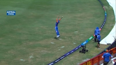 Axar Patel's stunning one-handed catch against Australia Axar Patel's stunning one-handed catch against Australia