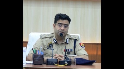 Gaba said action against mafia and criminal elements in Prayagraj was already being taken and would continue. (HT)