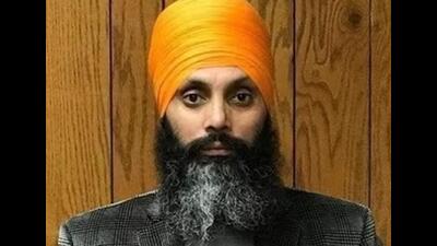 Hardeep Singh Nijjar. Hardeep Singh Nijjar.