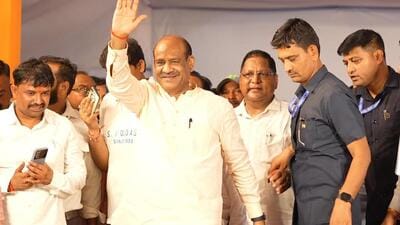 If elected, he will be the second person to hold office for the second time. (Om Birla | Facebook) If elected, he will be the second person to hold office for the second time. (Om Birla | Facebook)