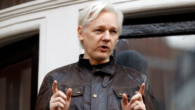 Julian Assange is expected to return to his home country of Australia after his plea and sentencing. (AP) Julian Assange is expected to return to his home country of Australia after his plea and sentencing. (AP)