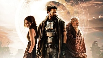 Kalki 2898 AD, with its star-studded cast including Deepika Padukone and Amitabh Bachchan, follows the story of a bounty hunter played by Prabhas. Kalki 2898 AD, with its star-studded cast including Deepika Padukone and Amitabh Bachchan, follows the story of a bounty hunter played by Prabhas.