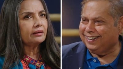 Shabana Azmi and David Dhawan are guests on Invincibles 2 Shabana Azmi and David Dhawan are guests on Invincibles 2