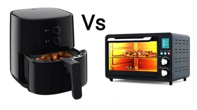 Comparison between an air fryer or OTG oven, which one is better for you? Comparison between an air fryer or OTG oven, which one is better for you?