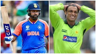 Akhtar has backed Rohit and Co. to win the T20 World Cup (ANI-Getty Images) Akhtar has backed Rohit and Co. to win the T20 World Cup (ANI-Getty Images)