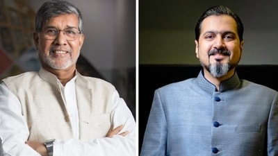Kailash Satyarthi and Ricky Kej come together for a noble cause Kailash Satyarthi and Ricky Kej come together for a noble cause