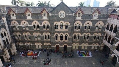 Mumbai, India - January 14, 2016 : St. Xavier's College in Mumbai, India, on Thursday. (Photo by Anshuman Poyrekar/ Hindustan Times) (Hindustan Times) Mumbai, India - January 14, 2016 : St. Xavier's College in Mumbai, India, on Thursday. (Photo by Anshuman Poyrekar/ Hindustan Times) (Hindustan Times)