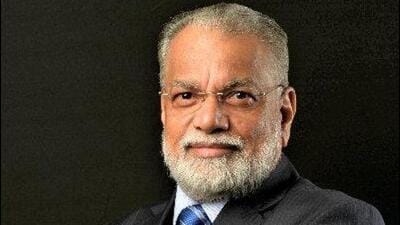 NTA panel chairperson K Radhakrishnan. (Photo from X) NTA panel chairperson K Radhakrishnan. (Photo from X)