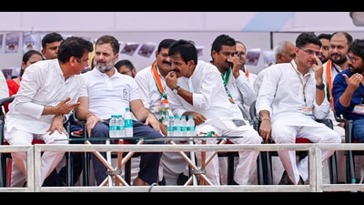 DPCC chief Devender Yadav during the Lok Sabha poll campaign. (HT Archive) DPCC chief Devender Yadav during the Lok Sabha poll campaign. (HT Archive)
