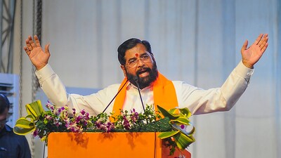 Maharashtra Chief Minister Eknath Shinde (PTI) (PTI) Maharashtra Chief Minister Eknath Shinde (PTI) (PTI)
