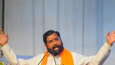 Maharashtra Chief Minister Eknath Shinde (PTI) Maharashtra Chief Minister Eknath Shinde (PTI)