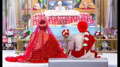 Pakistan’s Punjab province government on Tuesday approved the Sikh Marriage Act, 2024, enabling couples of 18 years and above from the community to register their marriage and divorce. Pakistan’s Punjab province government on Tuesday approved the Sikh Marriage Act, 2024, enabling couples of 18 years and above from the community to register their marriage and divorce.