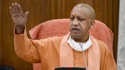 Showering praises on PM Modi, Yogi said that this moment had come for the first time after 62 years, when a politician of the country had brought about a comprehensive change in the lives of people on the strength of his work. (HT FILE) (HT_PRINT) Showering praises on PM Modi, Yogi said that this moment had come for the first time after 62 years, when a politician of the country had brought about a comprehensive change in the lives of people on the strength of his work. (HT FILE) (HT_PRINT)