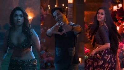 Glimpses from Stree 2 teaser Glimpses from Stree 2 teaser
