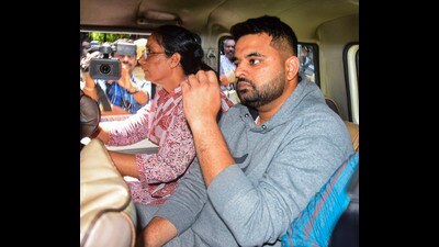 Suspended JD(S) MP Prajwal Revanna (PTI) Suspended JD(S) MP Prajwal Revanna (PTI)