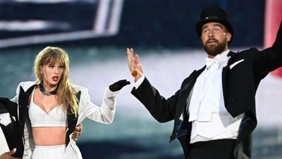 Travis Kelce says he is proud of his relationship with Taylor Swift Travis Kelce says he is proud of his relationship with Taylor Swift