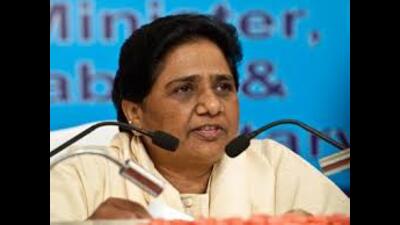 The Constitution isn’t secular anymore: Maya targets BJP, opposition (File) The Constitution isn’t secular anymore: Maya targets BJP, opposition (File)