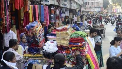 The cantonment board launched a crackdown on illegal hawkers on Friday where around 70 handcarts, 10 gas cylinders, 40 iron stands with wheels and tempo load of readymade garments and hawking articles were seized by the anti-encroachment squad. (REPRESENTATIVE PHOTO)