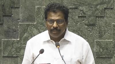 The election for the speaker is scheduled on June 26. (PTI photo)