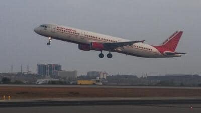 The flight was bound from Kochi to London (AFP) The flight was bound from Kochi to London (AFP)