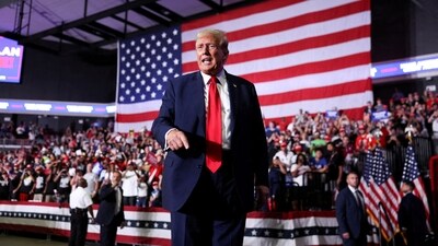 Former U.S. President and Republican presidential candidate Donald Trump attends a campaign event in Philadelphia, Pennsylvania, U.S., June 22, 2024. REUTERS/Tom Brenner/File Photo (REUTERS)