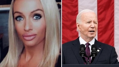 Rachel Morin’s (L) mom blasts Biden for letting ‘devastating’ border policies play out as he sits in 'an ivory tower’ (Harford County Sheriff's Office, REUTERS/Ken Cedeno) Rachel Morin’s (L) mom blasts Biden for letting ‘devastating’ border policies play out as he sits in 'an ivory tower’ (Harford County Sheriff's Office, REUTERS/Ken Cedeno)