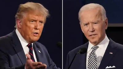 Donald Trump demands Joe Biden undergo ‘drug test’ before debate (AP Photo) Donald Trump demands Joe Biden undergo ‘drug test’ before debate (AP Photo)