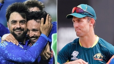 Afghanistan created history while Australia were left to lick their wounds. (AP) Afghanistan created history while Australia were left to lick their wounds. (AP)