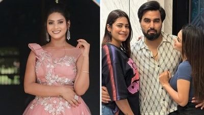 A social media handle claims that Shivani Kumari knows Armaan Malik even before the show. A social media handle claims that Shivani Kumari knows Armaan Malik even before the show.
