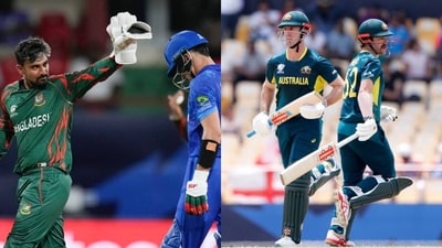 A look at the three-way battle for the T20 World Cup semifinal spot from Group 1 of the Super Eight A look at the three-way battle for the T20 World Cup semifinal spot from Group 1 of the Super Eight