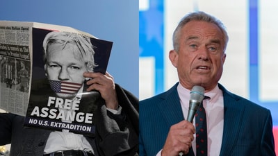 Robert F Kennedy Jr.'s remarks on WikiLeaks founder Julian Assange Robert F Kennedy Jr.'s remarks on WikiLeaks founder Julian Assange
